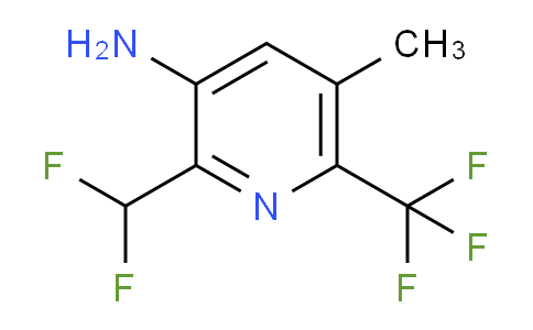 AM223657 | 1806790-06-6 | 3-Amino-2-(difluoromethyl)-5-methyl-6-(trifluoromethyl)pyridine