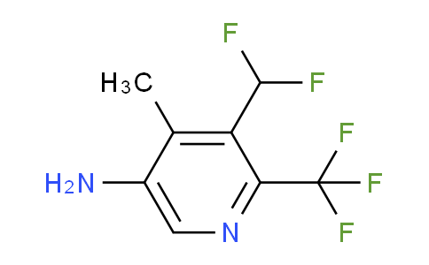 AM223658 | 1805351-22-7 | 5-Amino-3-(difluoromethyl)-4-methyl-2-(trifluoromethyl)pyridine