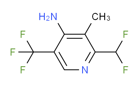 AM223659 | 1806826-21-0 | 4-Amino-2-(difluoromethyl)-3-methyl-5-(trifluoromethyl)pyridine