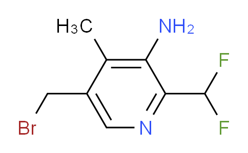 AM223660 | 1806899-99-9 | 3-Amino-5-(bromomethyl)-2-(difluoromethyl)-4-methylpyridine