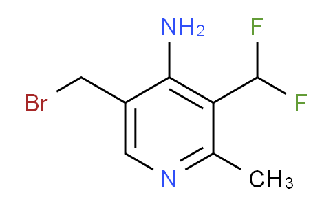 AM223661 | 1805219-36-6 | 4-Amino-5-(bromomethyl)-3-(difluoromethyl)-2-methylpyridine