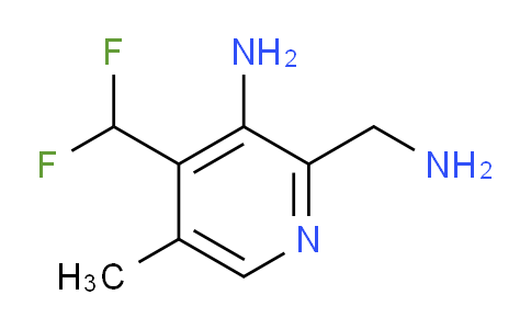 AM223668 | 1806922-97-3 | 3-Amino-2-(aminomethyl)-4-(difluoromethyl)-5-methylpyridine