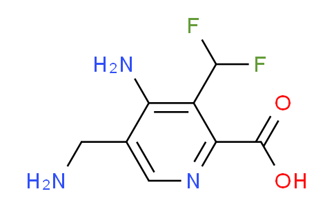 AM223669 | 1806007-66-8 | 4-Amino-5-(aminomethyl)-3-(difluoromethyl)pyridine-2-carboxylic acid