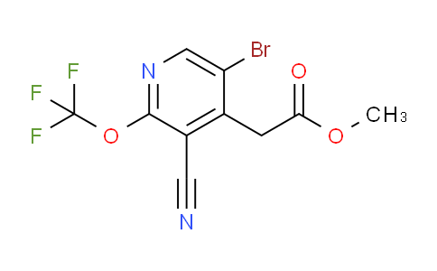 AM22367 | 1806199-02-9 | Methyl 5-bromo-3-cyano-2-(trifluoromethoxy)pyridine-4-acetate
