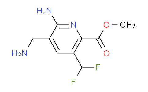 AM223670 | 1805230-91-4 | Methyl 2-amino-3-(aminomethyl)-5-(difluoromethyl)pyridine-6-carboxylate