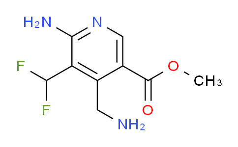 AM223671 | 1806007-92-0 | Methyl 2-amino-4-(aminomethyl)-3-(difluoromethyl)pyridine-5-carboxylate