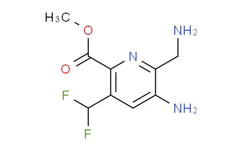 AM223672 | 1806819-96-4 | Methyl 3-amino-2-(aminomethyl)-5-(difluoromethyl)pyridine-6-carboxylate