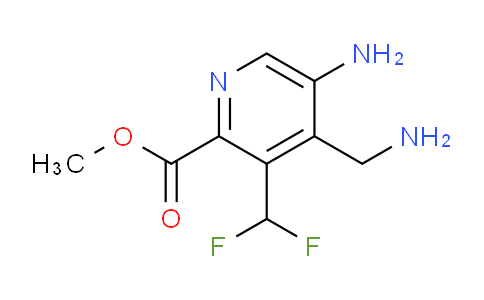 AM223673 | 1803686-48-7 | Methyl 5-amino-4-(aminomethyl)-3-(difluoromethyl)pyridine-2-carboxylate