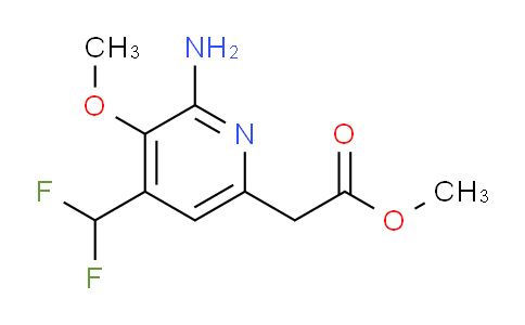 AM223675 | 1805224-13-8 | Methyl 2-amino-4-(difluoromethyl)-3-methoxypyridine-6-acetate