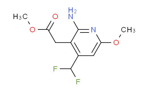 AM223676 | 1805143-69-4 | Methyl 2-amino-4-(difluoromethyl)-6-methoxypyridine-3-acetate