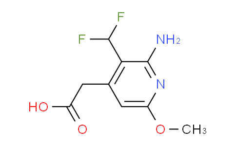 AM223678 | 1805011-62-4 | 2-Amino-3-(difluoromethyl)-6-methoxypyridine-4-acetic acid