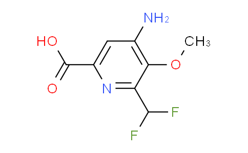 AM223679 | 1805983-12-3 | 4-Amino-2-(difluoromethyl)-3-methoxypyridine-6-carboxylic acid