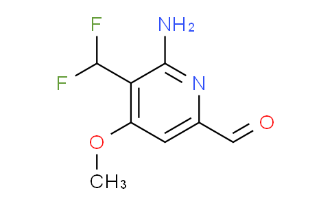 AM223680 | 1805970-78-8 | 2-Amino-3-(difluoromethyl)-4-methoxypyridine-6-carboxaldehyde