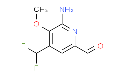 AM223681 | 1806898-79-2 | 2-Amino-4-(difluoromethyl)-3-methoxypyridine-6-carboxaldehyde