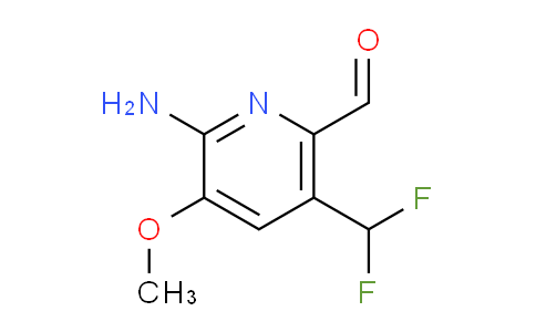 AM223682 | 1806822-84-3 | 2-Amino-5-(difluoromethyl)-3-methoxypyridine-6-carboxaldehyde