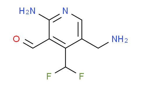 AM223686 | 1806006-78-9 | 2-Amino-5-(aminomethyl)-4-(difluoromethyl)pyridine-3-carboxaldehyde