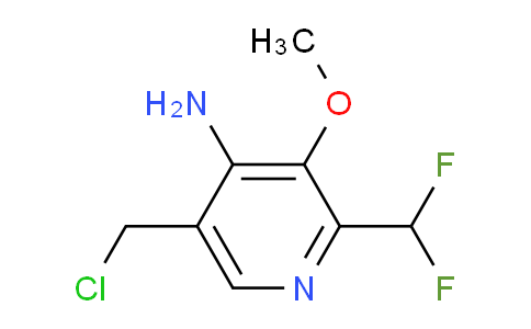 AM223688 | 1804923-73-6 | 4-Amino-5-(chloromethyl)-2-(difluoromethyl)-3-methoxypyridine