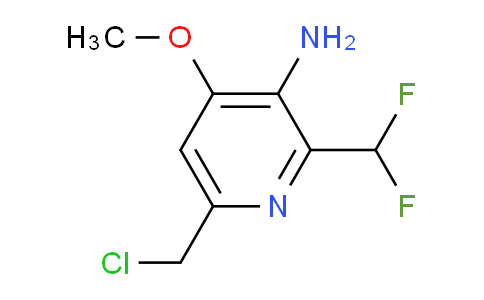 AM223689 | 1806790-91-9 | 3-Amino-6-(chloromethyl)-2-(difluoromethyl)-4-methoxypyridine