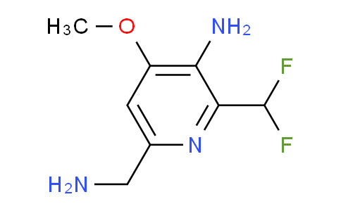 AM223690 | 1805970-40-4 | 3-Amino-6-(aminomethyl)-2-(difluoromethyl)-4-methoxypyridine