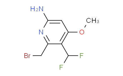 AM223691 | 1804922-94-8 | 6-Amino-2-(bromomethyl)-3-(difluoromethyl)-4-methoxypyridine