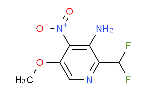 AM223692 | 1806898-52-1 | 3-Amino-2-(difluoromethyl)-5-methoxy-4-nitropyridine