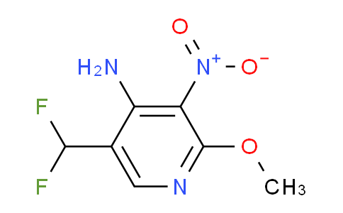 AM223695 | 1805366-28-2 | 4-Amino-5-(difluoromethyl)-2-methoxy-3-nitropyridine