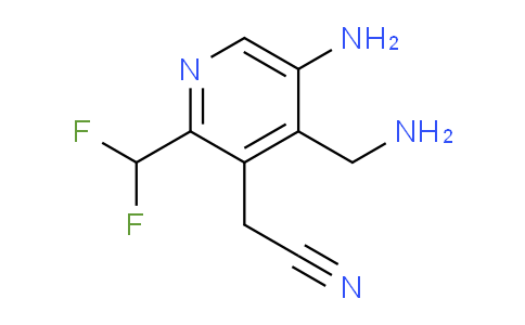 AM223697 | 1805385-67-4 | 5-Amino-4-(aminomethyl)-2-(difluoromethyl)pyridine-3-acetonitrile