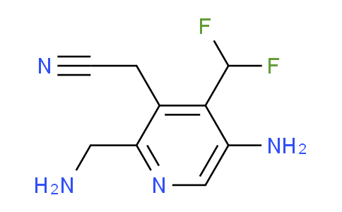 AM223698 | 1805344-33-5 | 5-Amino-2-(aminomethyl)-4-(difluoromethyl)pyridine-3-acetonitrile