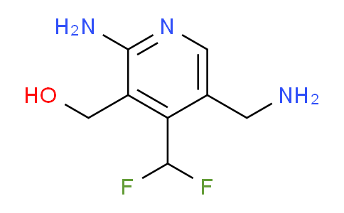 AM223700 | 1806006-05-2 | 2-Amino-5-(aminomethyl)-4-(difluoromethyl)pyridine-3-methanol