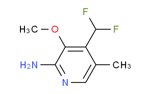 AM223701 | 1806820-05-2 | 2-Amino-4-(difluoromethyl)-3-methoxy-5-methylpyridine