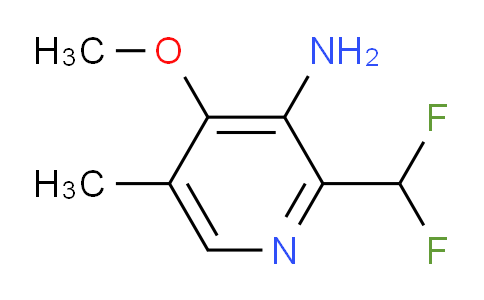 AM223702 | 1806820-39-2 | 3-Amino-2-(difluoromethyl)-4-methoxy-5-methylpyridine