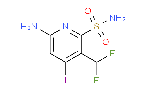AM223703 | 1804680-28-1 | 6-Amino-3-(difluoromethyl)-4-iodopyridine-2-sulfonamide