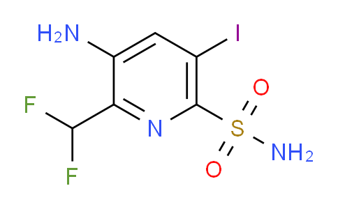 AM223704 | 1806794-76-2 | 3-Amino-2-(difluoromethyl)-5-iodopyridine-6-sulfonamide