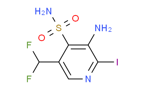 AM223705 | 1806794-99-9 | 3-Amino-5-(difluoromethyl)-2-iodopyridine-4-sulfonamide