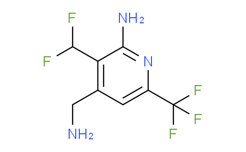AM223706 | 1805228-58-3 | 2-Amino-4-(aminomethyl)-3-(difluoromethyl)-6-(trifluoromethyl)pyridine