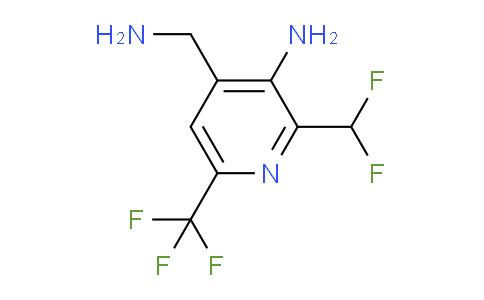 AM223707 | 1806825-28-4 | 3-Amino-4-(aminomethyl)-2-(difluoromethyl)-6-(trifluoromethyl)pyridine