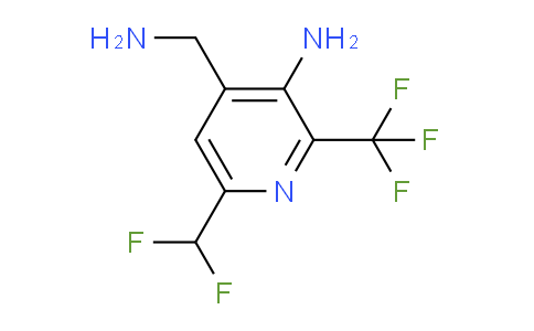 AM223708 | 1806891-13-3 | 3-Amino-4-(aminomethyl)-6-(difluoromethyl)-2-(trifluoromethyl)pyridine
