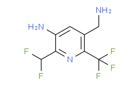 AM223709 | 1806902-24-8 | 3-Amino-5-(aminomethyl)-2-(difluoromethyl)-6-(trifluoromethyl)pyridine