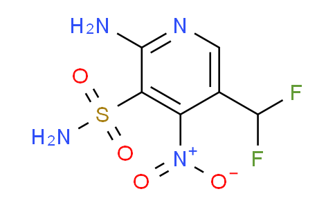 AM223710 | 1805371-00-9 | 2-Amino-5-(difluoromethyl)-4-nitropyridine-3-sulfonamide