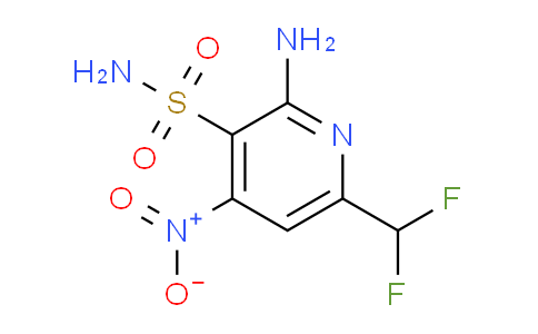 AM223711 | 1805142-59-9 | 2-Amino-6-(difluoromethyl)-4-nitropyridine-3-sulfonamide