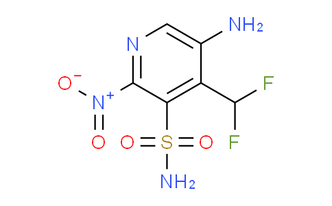 AM223713 | 1805371-14-5 | 5-Amino-4-(difluoromethyl)-2-nitropyridine-3-sulfonamide