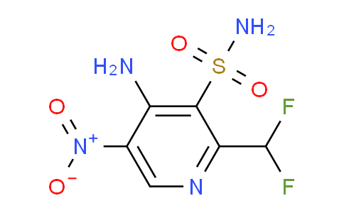 AM223714 | 1805228-30-1 | 4-Amino-2-(difluoromethyl)-5-nitropyridine-3-sulfonamide