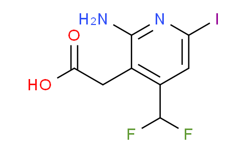 AM223719 | 1806792-16-4 | 2-Amino-4-(difluoromethyl)-6-iodopyridine-3-acetic acid