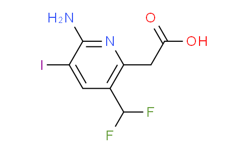 AM223720 | 1805085-50-0 | 2-Amino-5-(difluoromethyl)-3-iodopyridine-6-acetic acid