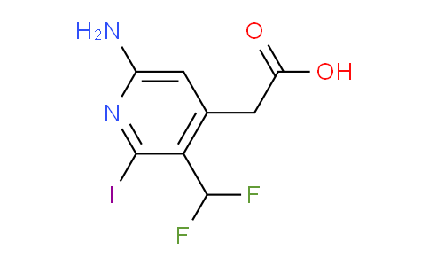 AM223721 | 1805148-40-6 | 6-Amino-3-(difluoromethyl)-2-iodopyridine-4-acetic acid