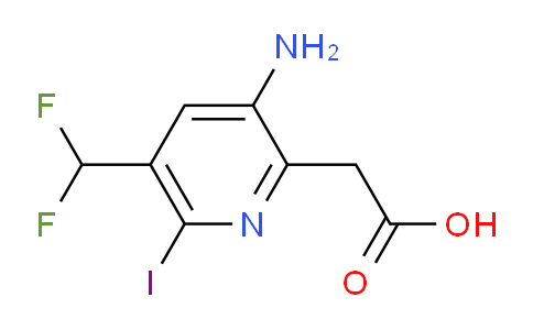 AM223723 | 1806792-29-9 | 3-Amino-5-(difluoromethyl)-6-iodopyridine-2-acetic acid