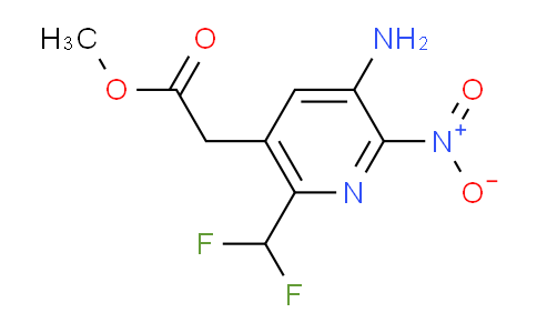 AM223725 | 1805014-02-1 | Methyl 3-amino-6-(difluoromethyl)-2-nitropyridine-5-acetate