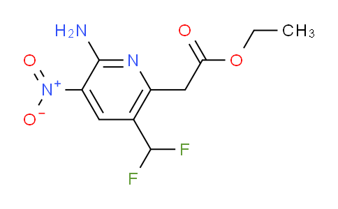 AM223727 | 1805150-19-9 | Ethyl 2-amino-5-(difluoromethyl)-3-nitropyridine-6-acetate