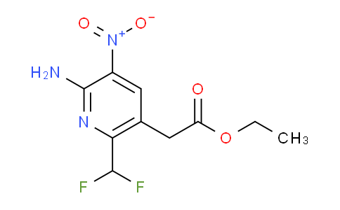 AM223728 | 1805357-06-5 | Ethyl 2-amino-6-(difluoromethyl)-3-nitropyridine-5-acetate
