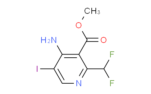 AM223729 | 1805366-89-5 | Methyl 4-amino-2-(difluoromethyl)-5-iodopyridine-3-carboxylate